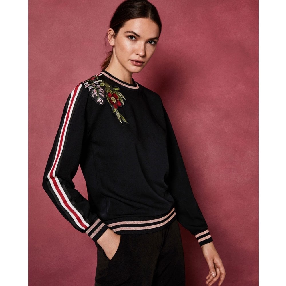 Ted Baker Maddeyy Embroidered Top
